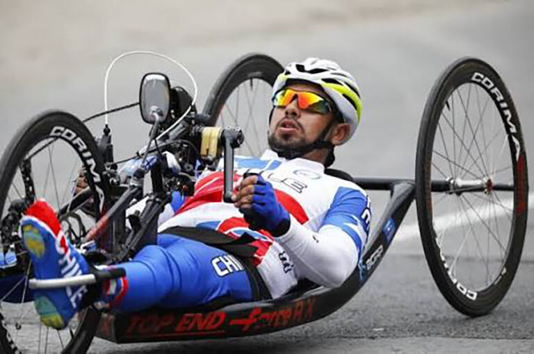 Chile pedalea fuerte en el circuito internacional