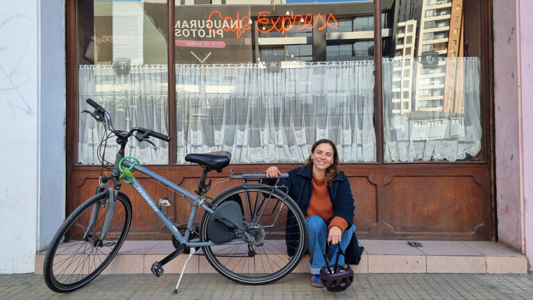María Gracia Omegna: “La ciudad no está en las condiciones óptimas para poder movilizarnos de manera respetuosa en bicicleta” 