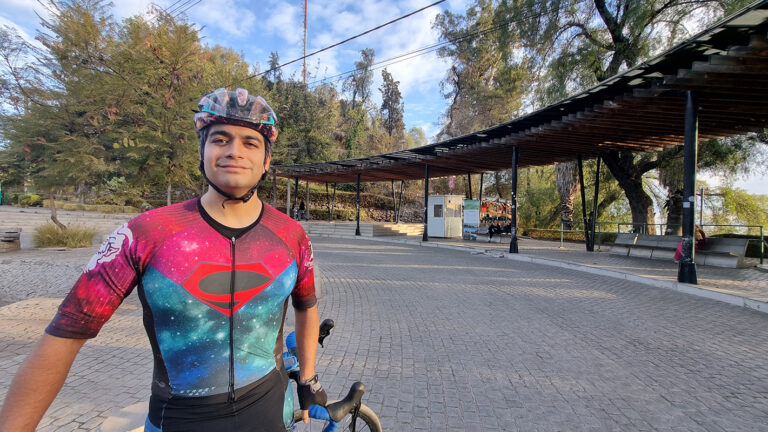 “Un Súper Ciclista: pedalear para volver a creer en uno mismo”