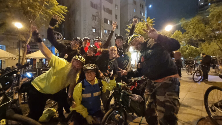 Pablo Peñaloza, Furiosos Ciclistas: “A la ciudadanía le están pidiendo a gritos que se movilice en bicicleta, pero el gobierno no está entregando las condiciones”